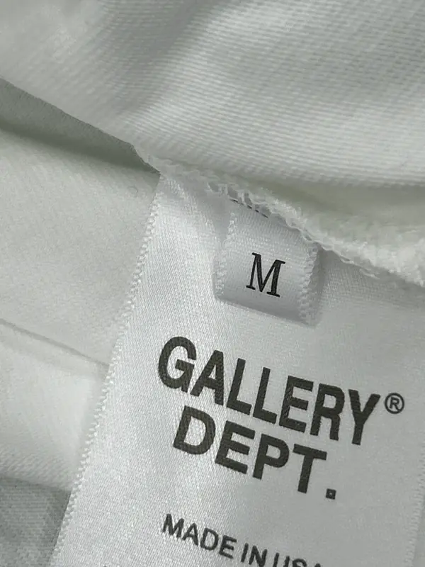 Gallery Dept T-shirt QC photo 2