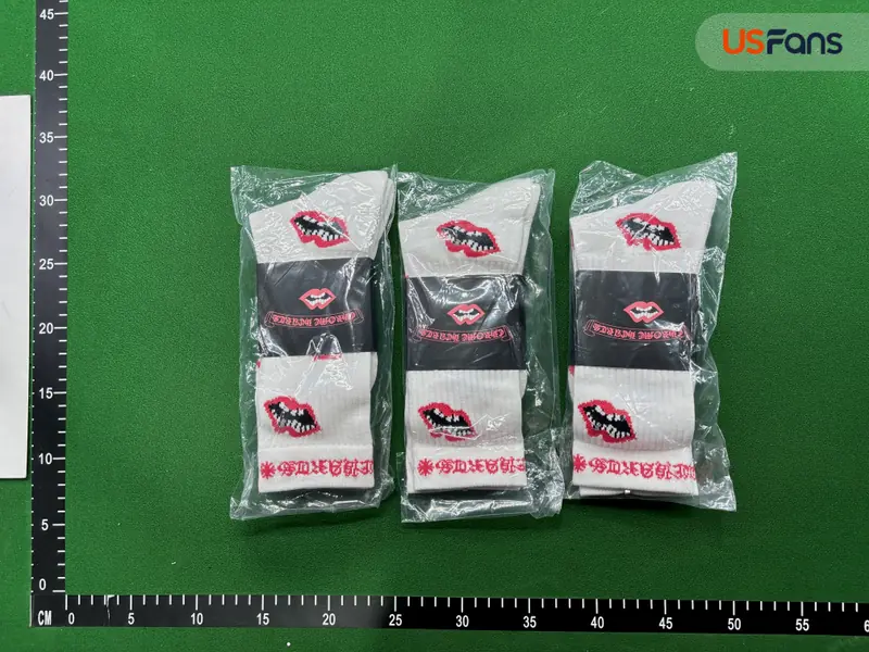 Chrome HeartsSocks(40 styles) QC photo 3