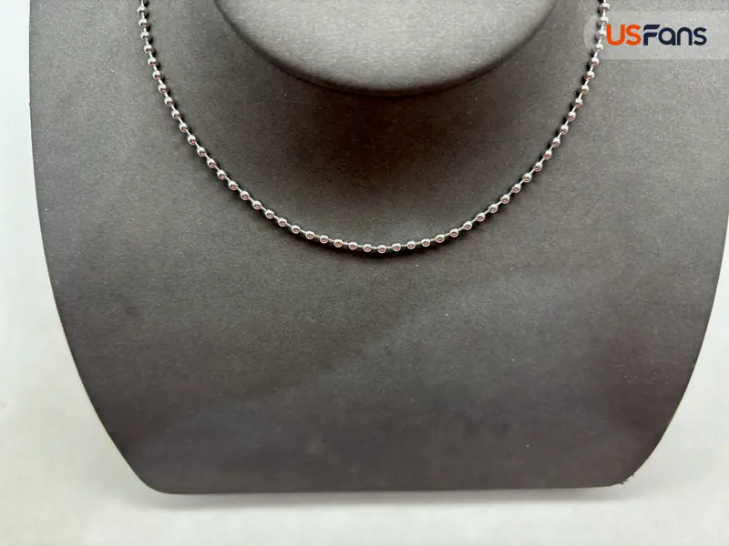 Chrome Cross Chain QC photo 2