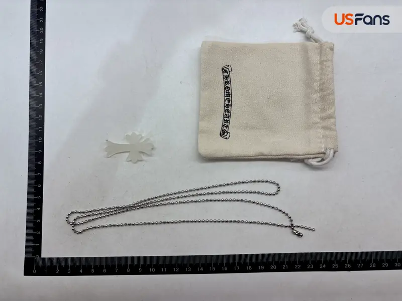 Chrome Cross Chain QC photo 3