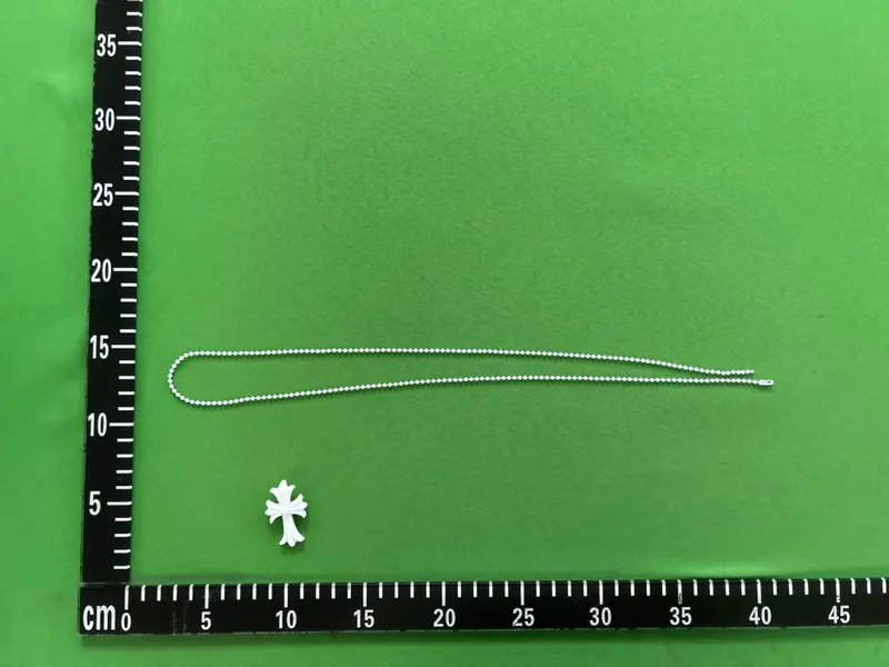 Chrome Cross Chain QC photo 4