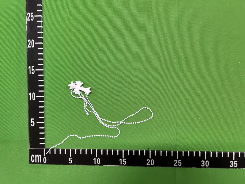 Chrome Cross Chain QC photo 7