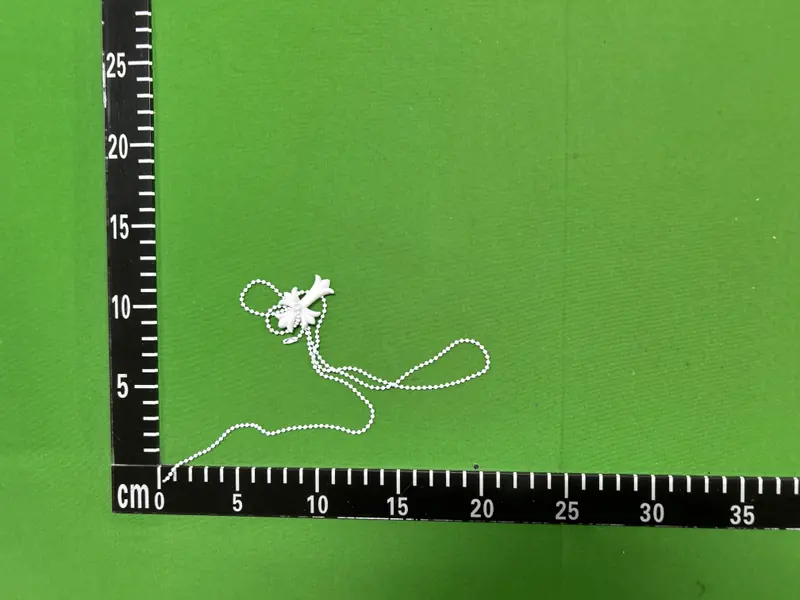 Chrome Cross Chain QC photo 8