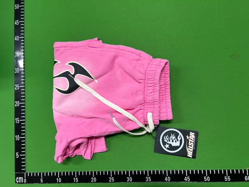 Flame-Printed Shorts QC photo 1