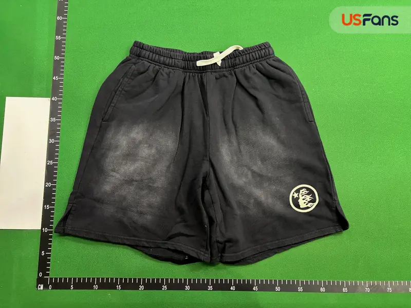 Flame-Printed Shorts QC photo 10