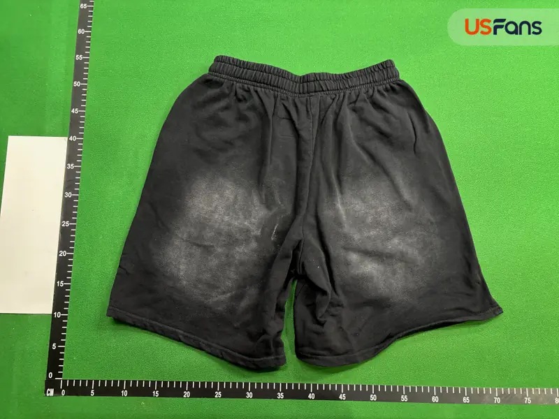 Flame-Printed Shorts QC photo 11