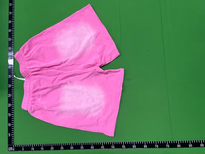 Flame-Printed Shorts QC photo 4