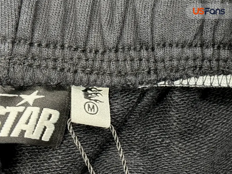Flame-Printed Shorts QC photo 5