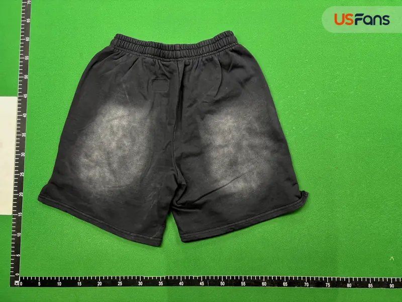 Flame-Printed Shorts QC photo 7