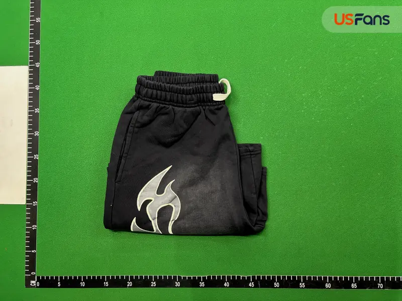 Flame-Printed Shorts QC photo 8