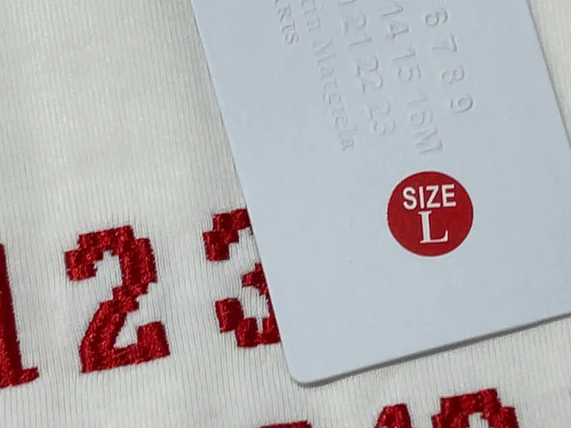 Maison Margiela Tee QC photo 2