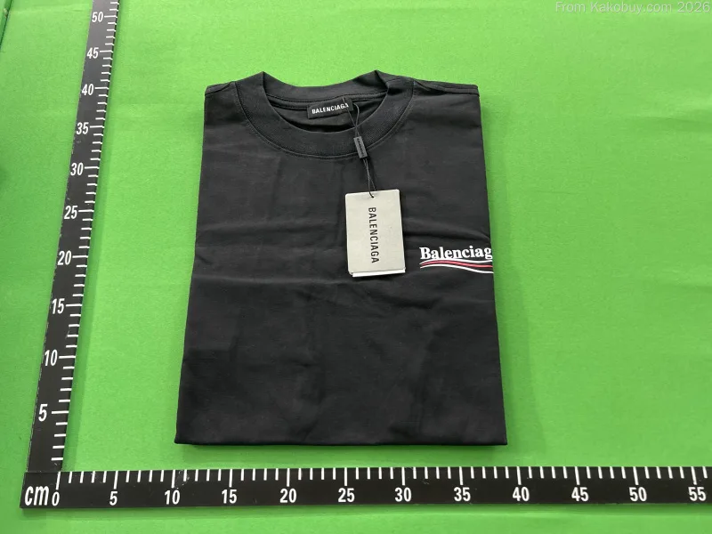Balenciaga Wave Logo Tee QC photo 1
