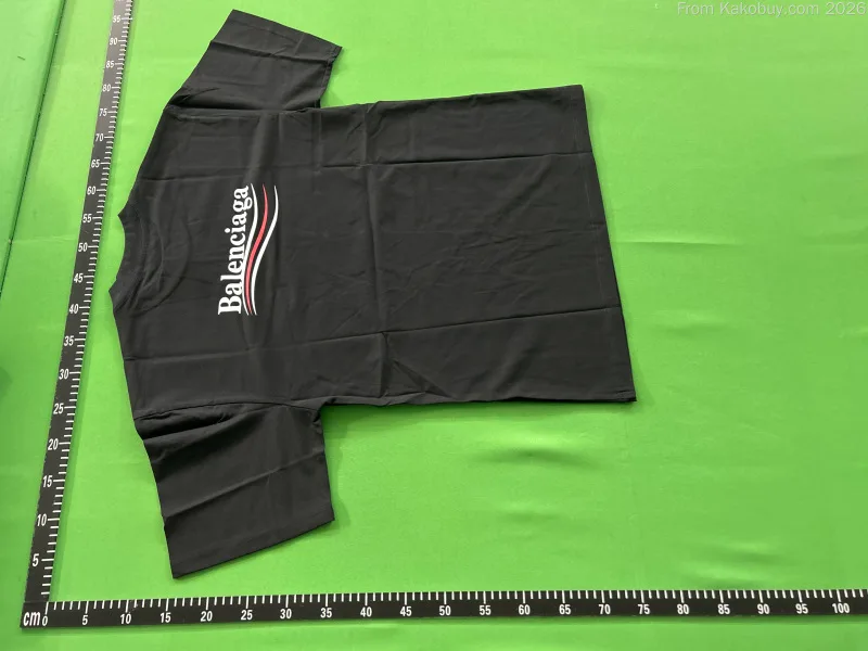 Balenciaga Wave Logo Tee QC photo 3