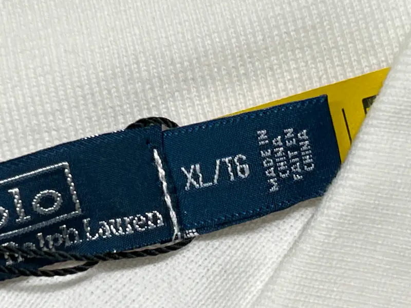 Ralph Lauren Japan Polo QC photo 4