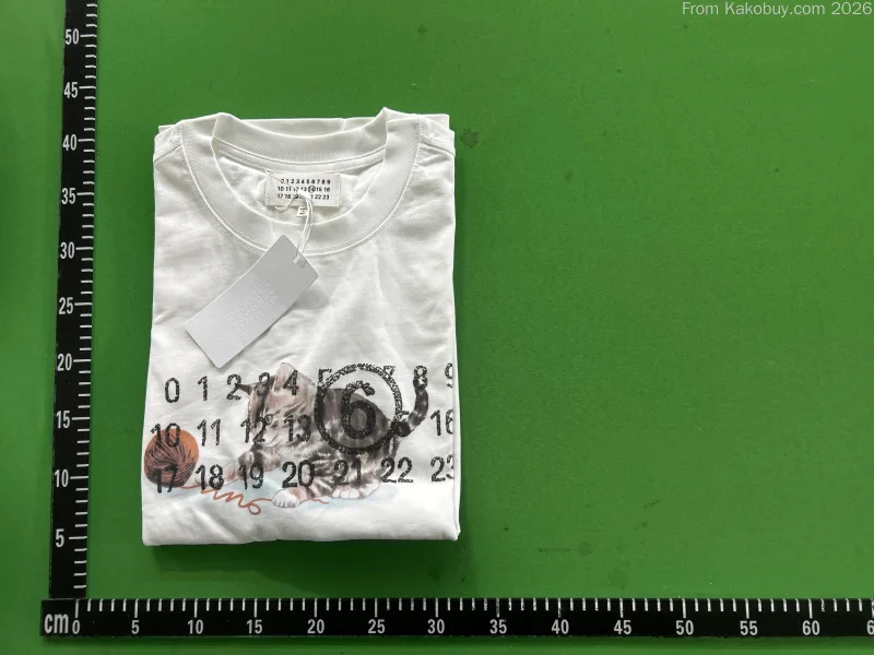 Maison Margiela Cat Tee QC photo 1