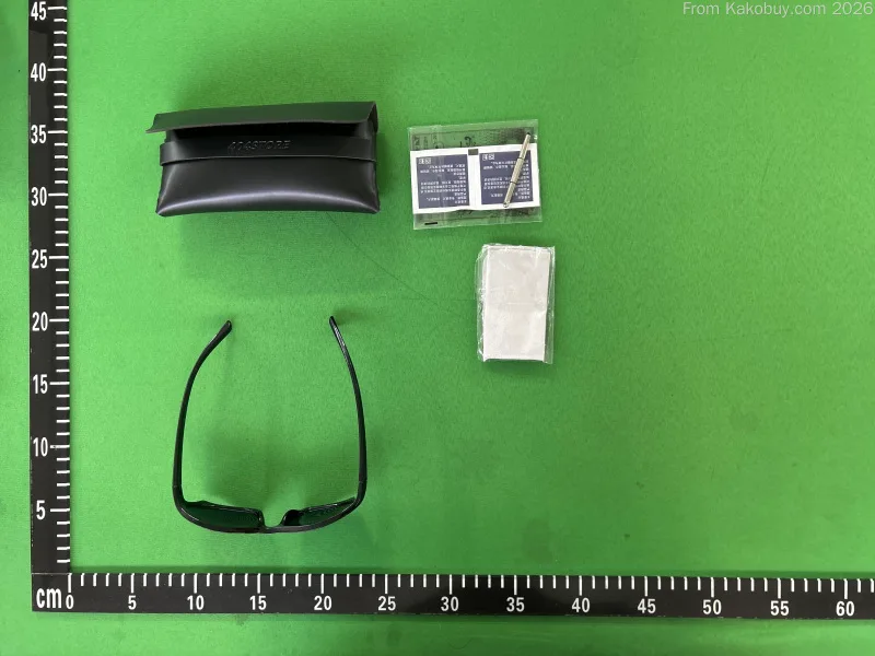 Balenciaga Bat Glasses QC photo 1