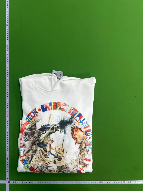 Peaceinwar World Peace Hoodie (Cotton) QC photo 1
