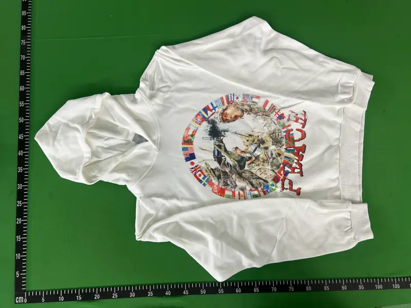 Peaceinwar World Peace Hoodie (Cotton) QC photo 11