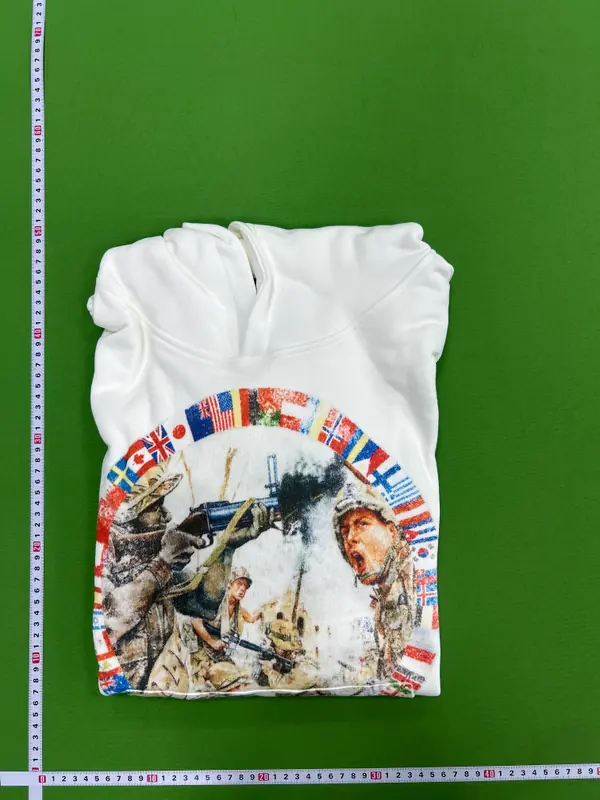 Peaceinwar World Peace Hoodie (Cotton) QC photo 17