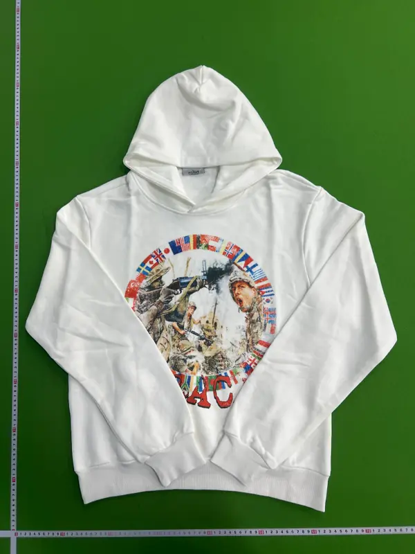 Peaceinwar World Peace Hoodie (Cotton) QC photo 2