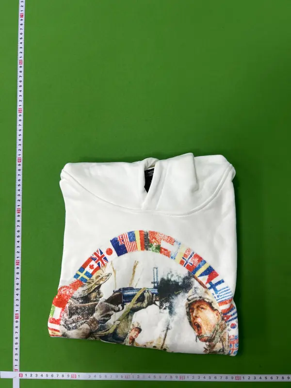 Peaceinwar World Peace Hoodie (Cotton) QC photo 5