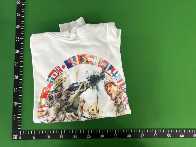 Peaceinwar World Peace Hoodie (Cotton) QC photo 9