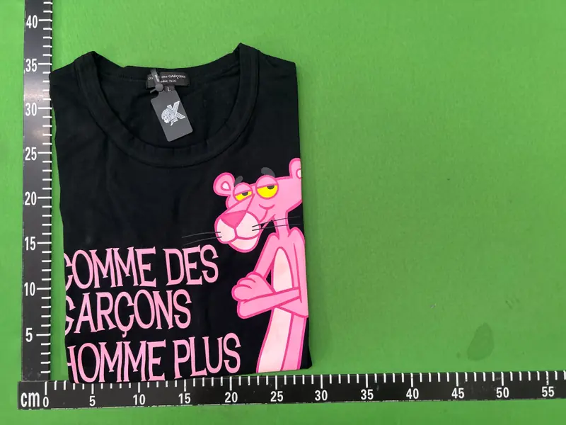 CDG Homme Pink Panther Shirt QC photo 1