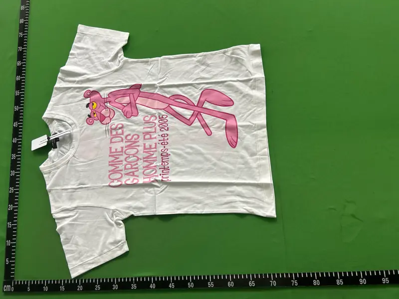 CDG Homme Pink Panther Shirt QC photo 11