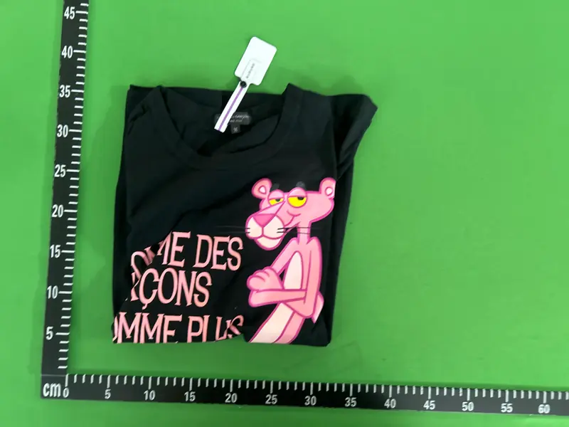 CDG Homme Pink Panther Shirt QC photo 13