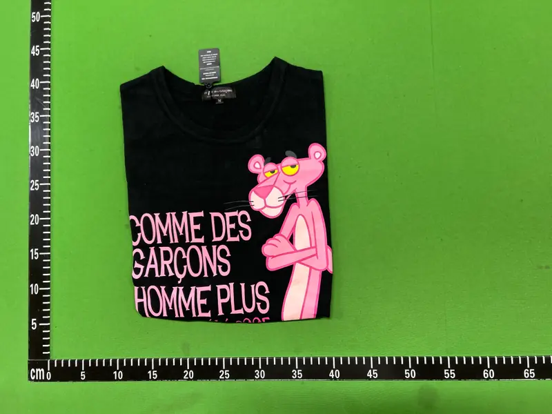 CDG Homme Pink Panther Shirt QC photo 17