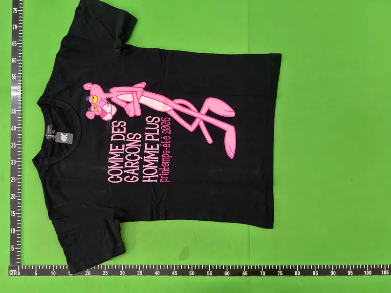 CDG Homme Pink Panther Shirt QC photo 3