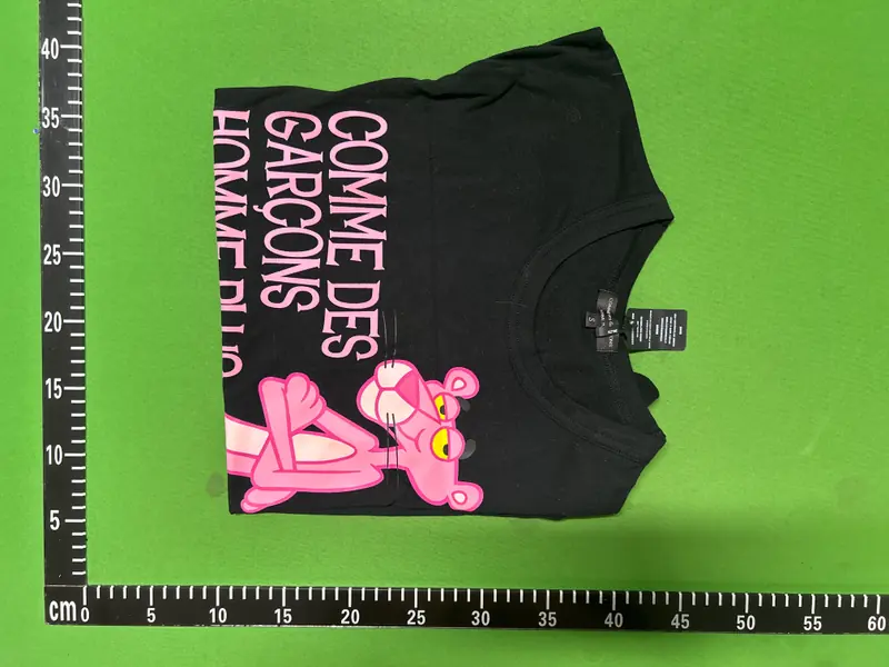 CDG Homme Pink Panther Shirt QC photo 5