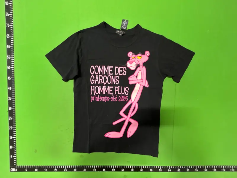 CDG Homme Pink Panther Shirt QC photo 7