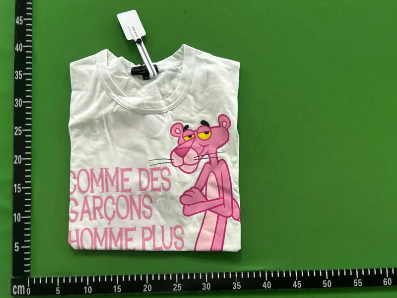 CDG Homme Pink Panther Shirt QC photo 9