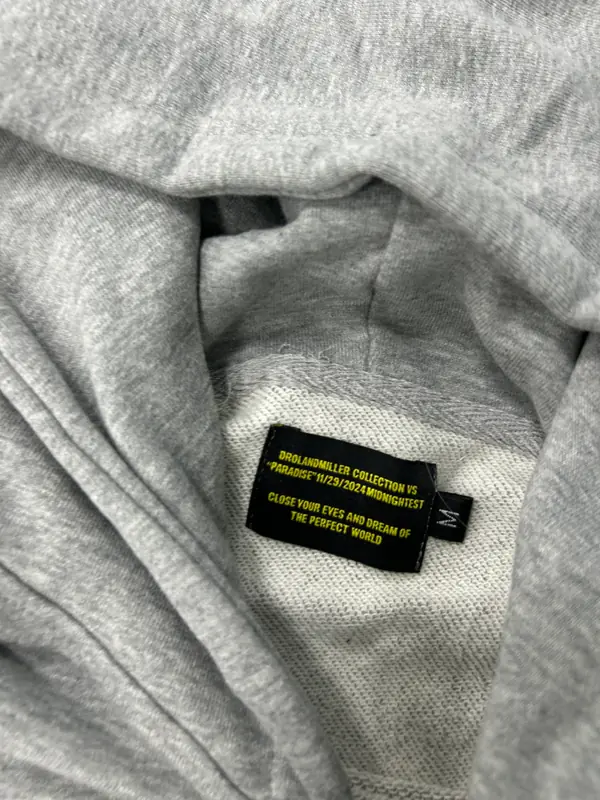 Droland Miller Smoking Boy Hoodie QC photo 4
