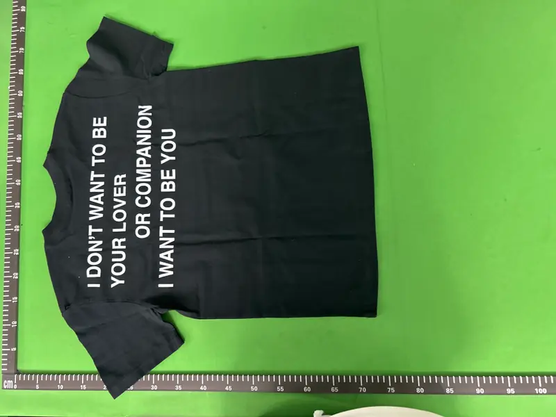 Comme des Garcons x Junya Watanabe SS02 Poem Tee QC photo 12
