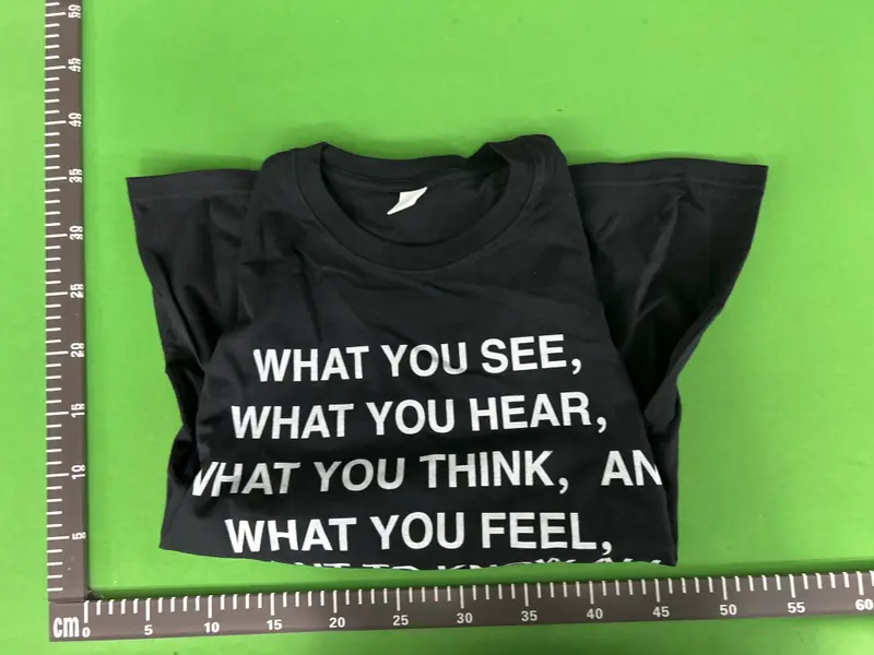 Comme des Garcons x Junya Watanabe SS02 Poem Tee QC photo 13