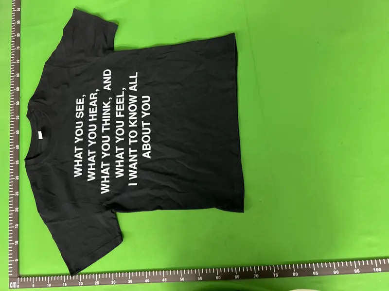 Comme des Garcons x Junya Watanabe SS02 Poem Tee QC photo 15