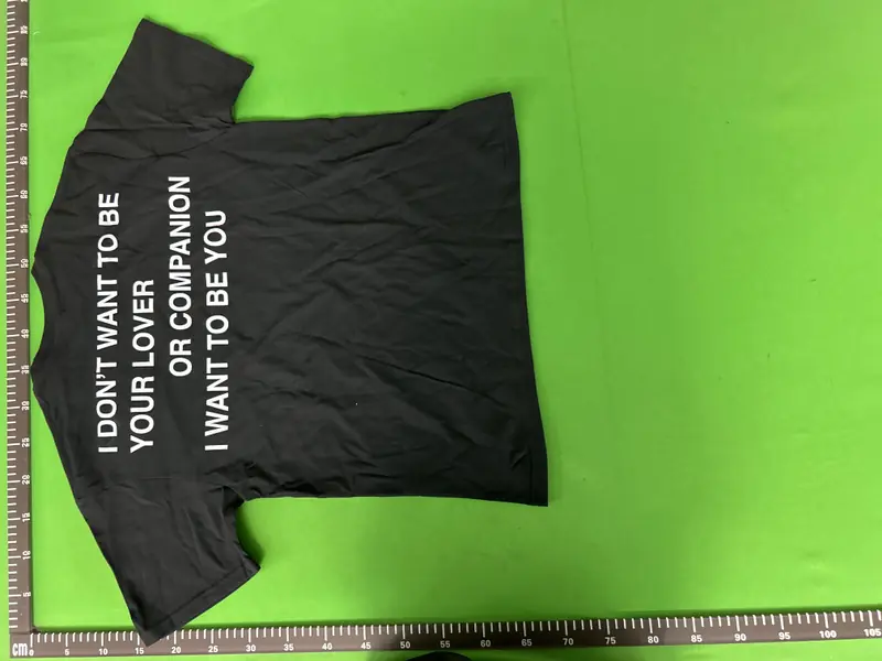 Comme des Garcons x Junya Watanabe SS02 Poem Tee QC photo 16