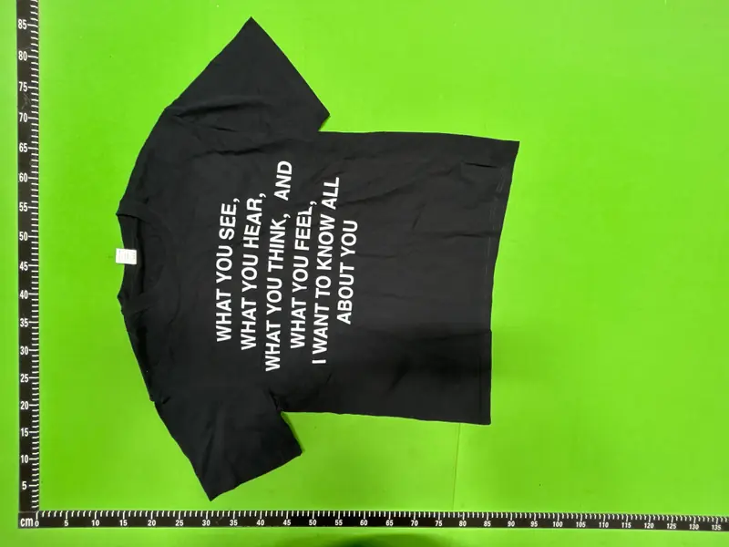 Comme des Garcons x Junya Watanabe SS02 Poem Tee QC photo 18