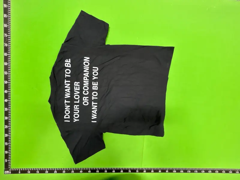 Comme des Garcons x Junya Watanabe SS02 Poem Tee QC photo 19