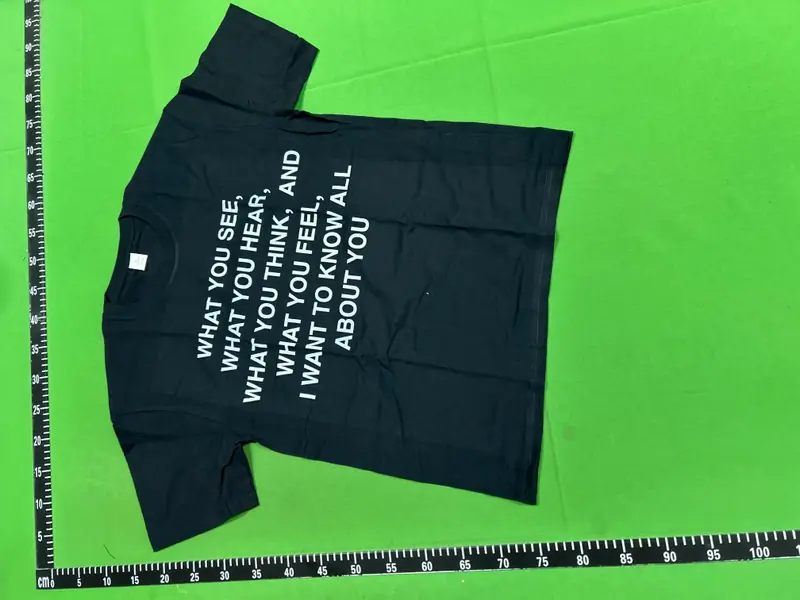 Comme des Garcons x Junya Watanabe SS02 Poem Tee QC photo 2