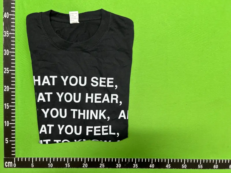 Comme des Garcons x Junya Watanabe SS02 Poem Tee QC photo 20