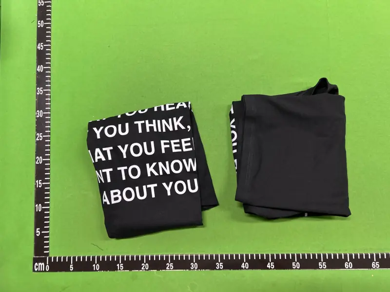 Comme des Garcons x Junya Watanabe SS02 Poem Tee QC photo 4