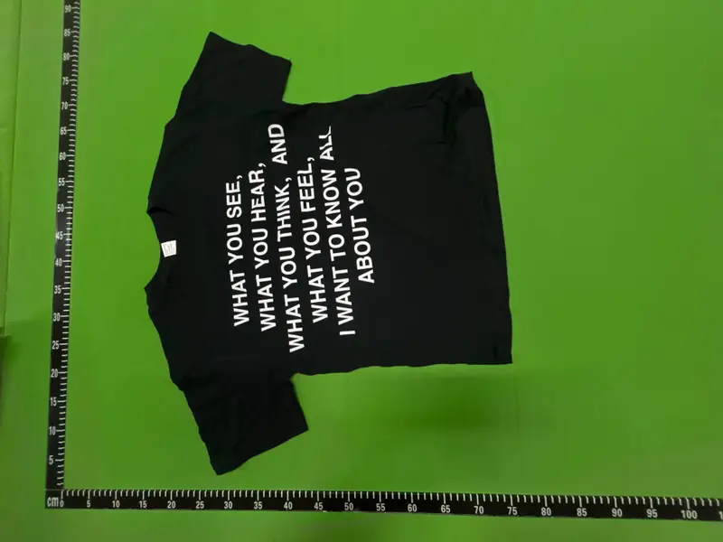 Comme des Garcons x Junya Watanabe SS02 Poem Tee QC photo 6