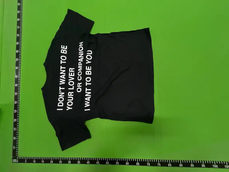 Comme des Garcons x Junya Watanabe SS02 Poem Tee QC photo 7