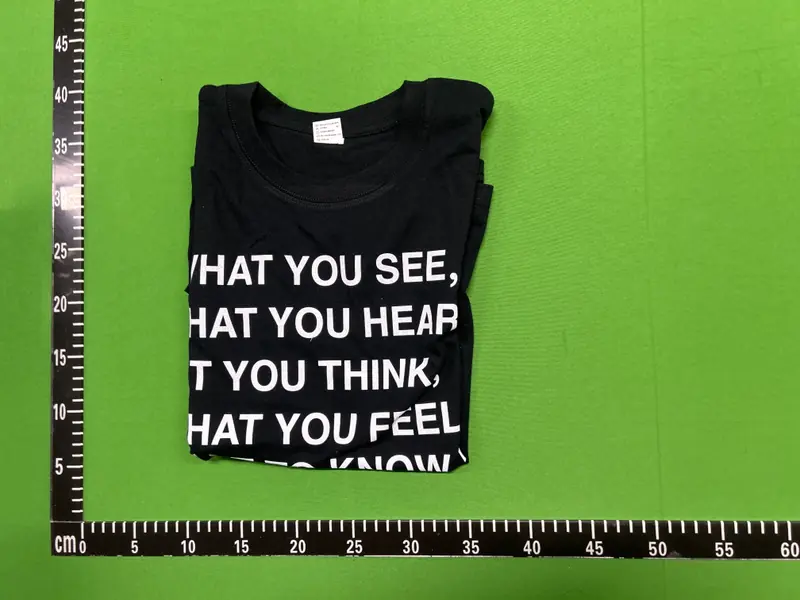 Comme des Garcons x Junya Watanabe SS02 Poem Tee QC photo 8