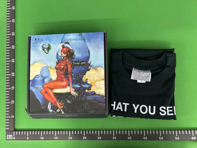 Comme des Garcons x Junya Watanabe SS02 Poem Tee QC photo 9