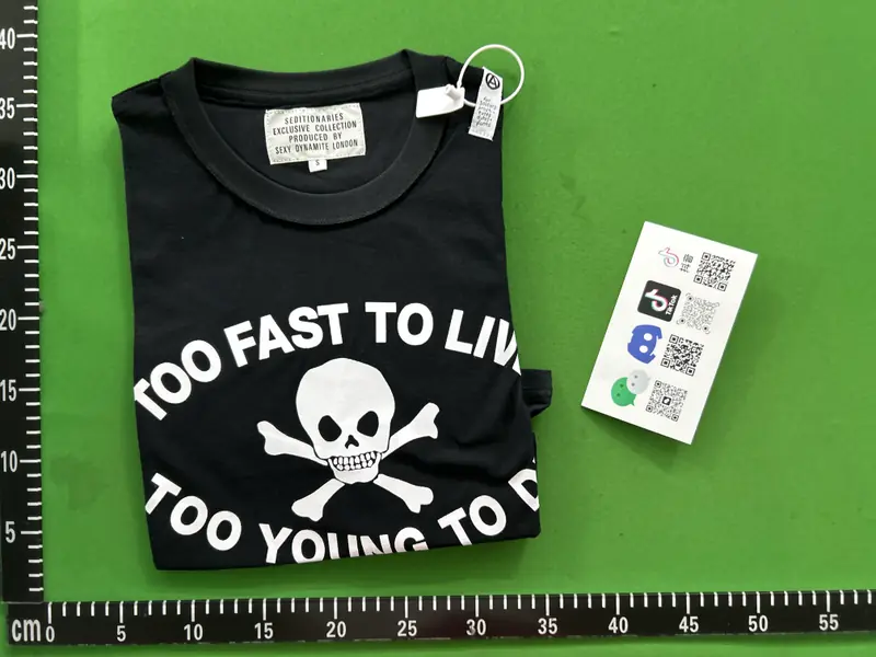 Vivienne Westwood Too Fast to Live Shirt QC photo 1