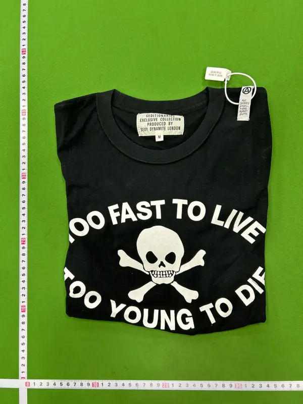 Vivienne Westwood Too Fast to Live Shirt QC photo 13